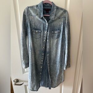 Rock & Roll Denim Top